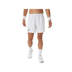 Чоловічі тенісні шорти Asics Court 7" White